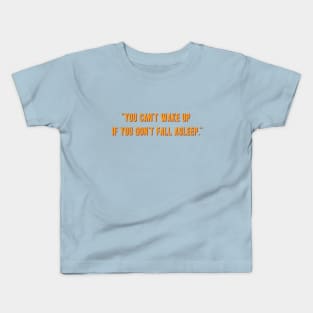 Asteroid City Quote Kids T-Shirt